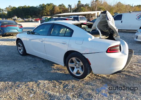 2023 Dodge Charger Police из США, поврежденный, VIN 2C3CDXAT9PH519481